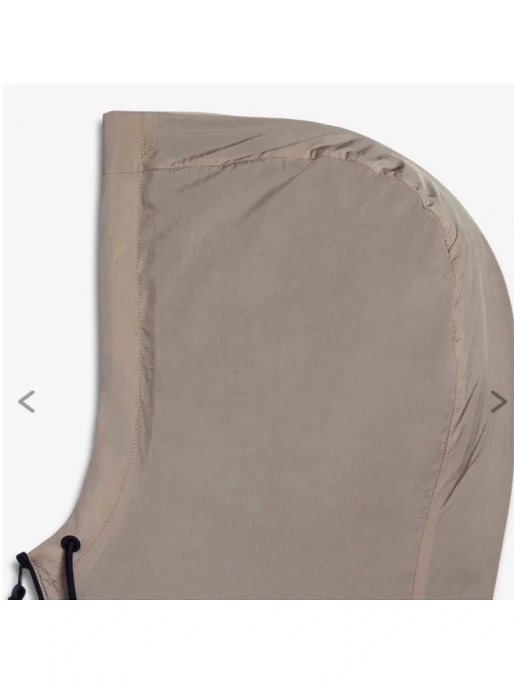 NWT Nike Tech Hypermesh Sleeveless Hooded Vest Khaki Tan Medium 833464-235